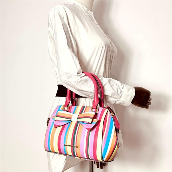 5201-Túi xách tay/đeo chéo-SAMANTHA VEGA Colourful satchel bag15