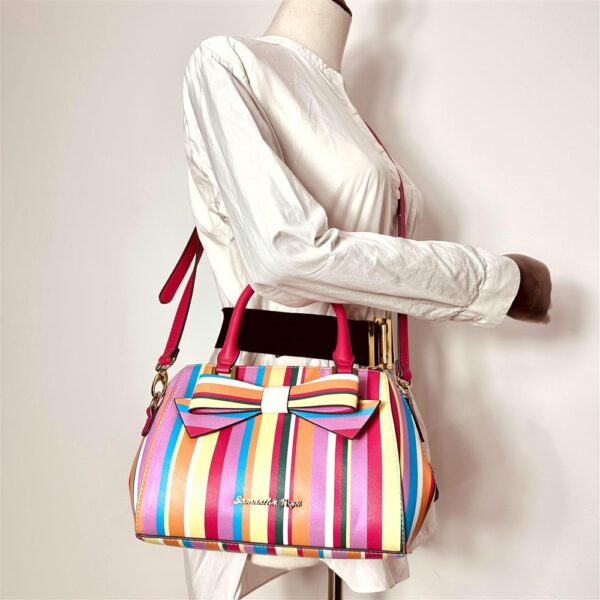 5201-Túi xách tay/đeo chéo-SAMANTHA VEGA Colourful satchel bag16