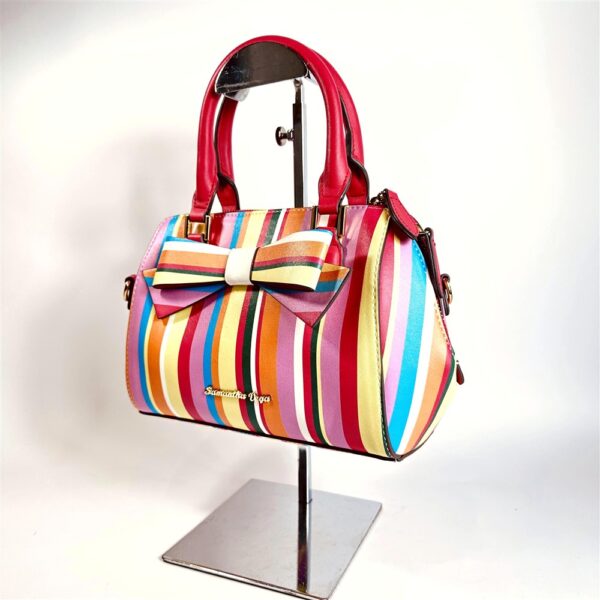 5201-Túi xách tay/đeo chéo-SAMANTHA VEGA Colourful satchel bag6