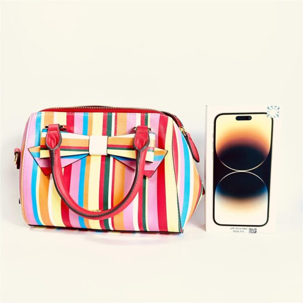 5201-Túi xách tay/đeo chéo-SAMANTHA VEGA Colourful satchel bag1