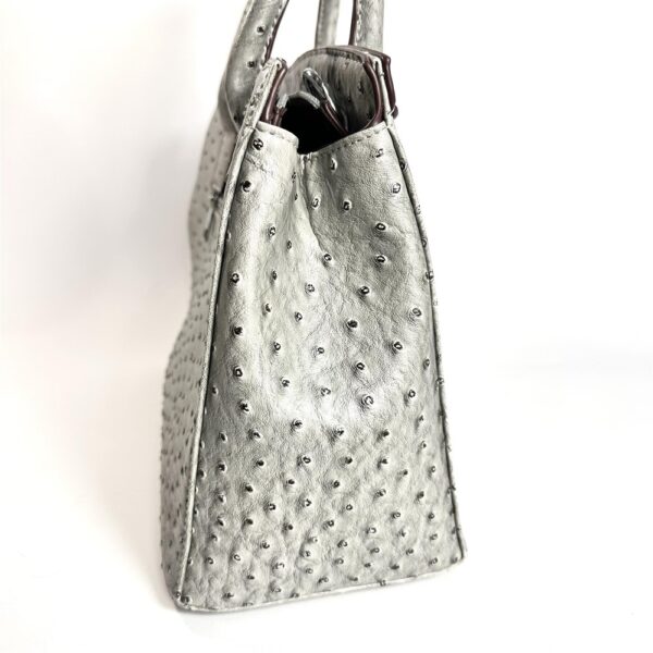 5203-Túi xách tay/đeo chéo-Synthetic Ostrich leather Birkin style handbag/crossbody bag6