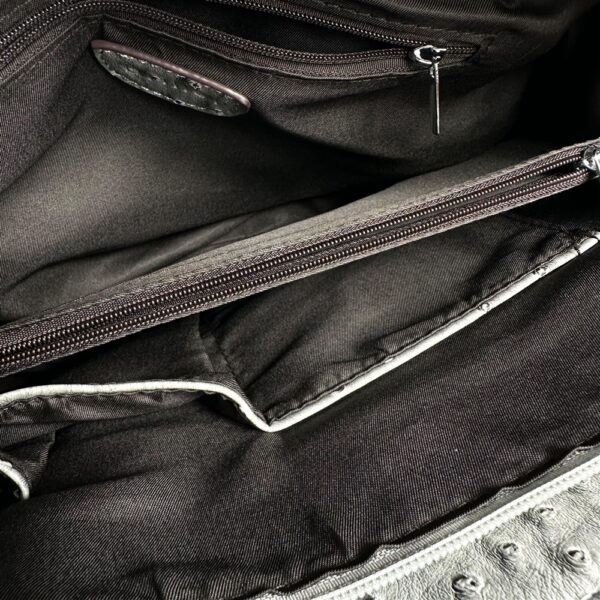 5203-Túi xách tay/đeo chéo-Synthetic Ostrich leather Birkin style handbag/crossbody bag13