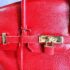 5208-Túi đeo vai/xách tay-Birkin style red leather bag9