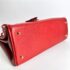 5208-Túi đeo vai/xách tay-Birkin style red leather bag8