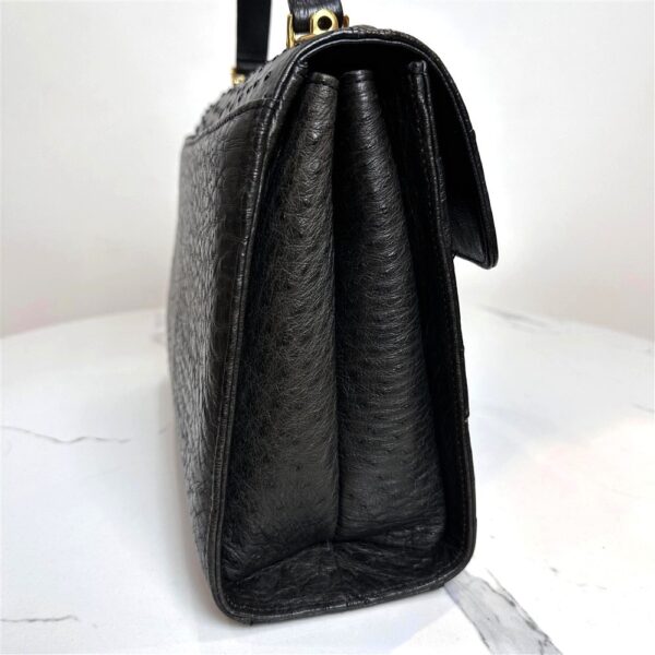 5202-Túi xách tay/đeo chéo da đà điểu-Ostrich leather handbag/crossbody bag5
