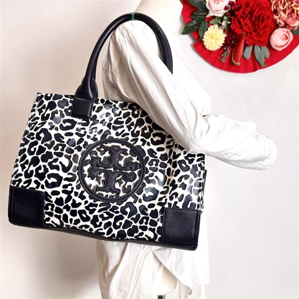 5209-Túi xách tay-TORY BURCH leopart pattern tote bag2