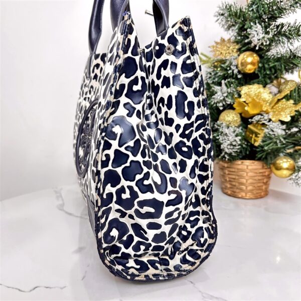 5209-Túi xách tay-TORY BURCH leopart pattern tote bag4