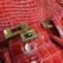5212-Túi xách tay-CAMELLIA ART crocodile embossed Birkin style handbag10