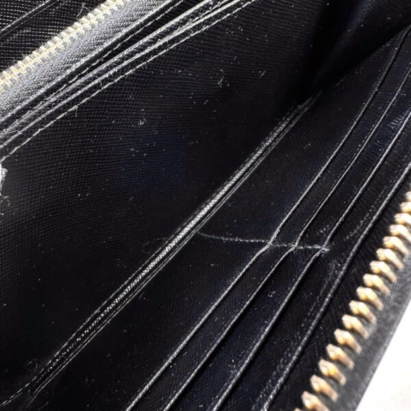 5227-Ví dài nữ-PRADA Saffiano epi leather zipper long wallet-Khá mới9