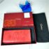 5228-CARTIER Happy Birthday Rose Calf Leather Wallet-Ví dài nữ1