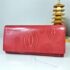 5228-CARTIER Happy Birthday Rose Calf Leather Wallet-Ví dài nữ0