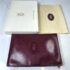 5233-Ví cầm tay-CARTIER Pouch Wallet Burgundy Red Leather Zip Around Clutch-Đã sử dụng9