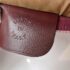 5233-CARTIER Pouch Wallet Burgundy Red Leather Zip Around Clutch-Ví cầm tay8