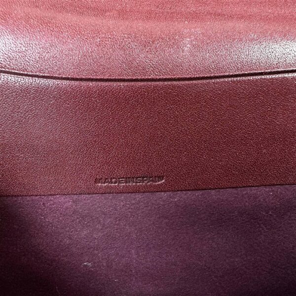 5234-CARTIER boudeaux leather wallet-Ví dài nam/nữ6