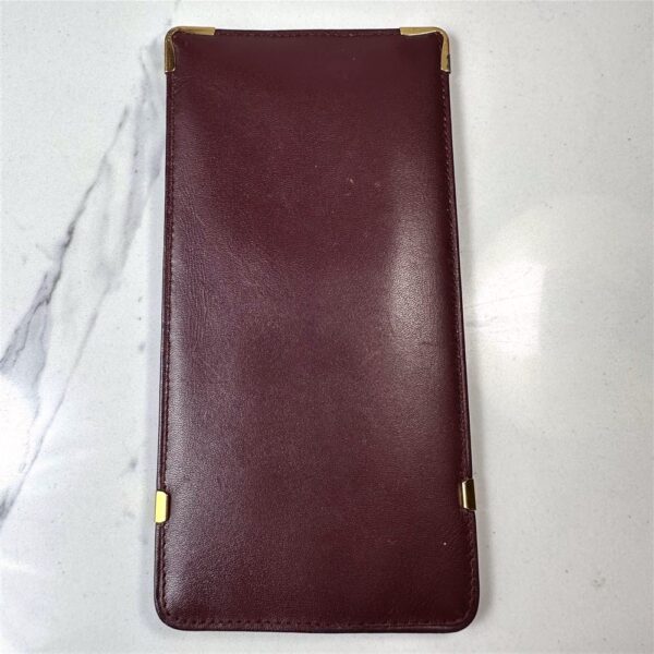 5235-CARTIER boudeaux leather wallet-Ví mỏng đựng tiền mặt3