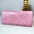 5229-CARTIER Happy Birthday Pink Calf Leather Wallet-Ví dài nữ0