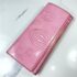 5229-CARTIER Happy Birthday Pink Calf Leather Wallet-Ví dài nữ1