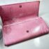 5229-CARTIER Happy Birthday Pink Calf Leather Wallet-Ví dài nữ5