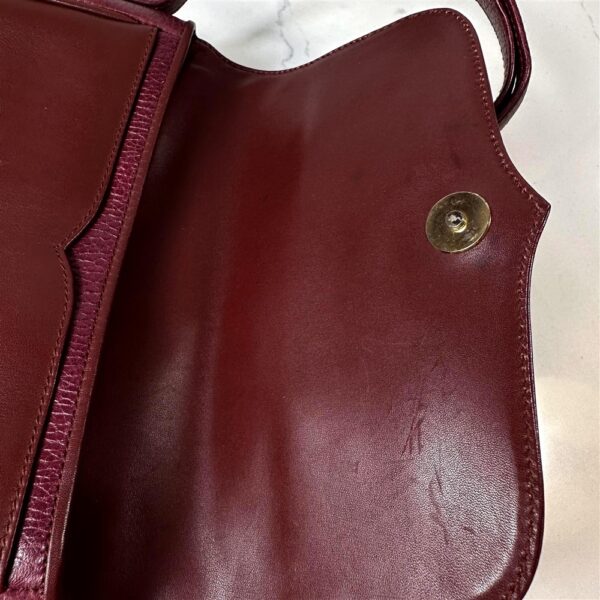 5225-Túi đeo chéo/đeo vai-CARTIER mast Bordeaux crossbody/shoulder bag12