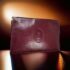5233-Ví cầm tay-CARTIER Pouch Wallet Burgundy Red Leather Zip Around Clutch-Đã sử dụng0
