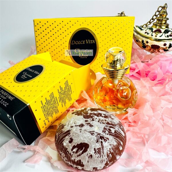 6030-DIOR Dolce Vita Perfume 30ml & soap 100g set-Nước hoa nữ+Xà bông Dior-Chưa sử dụng2