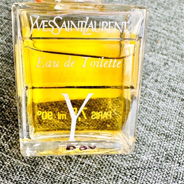 6023-Y Yves Saint Laurent EDT splash 7.5ml-Nước hoa nữ-Đã sử dụng1