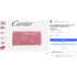 5229-Ví dài nữ-CARTIER Happy BirthdayPink Calf Leather Wallet-Đã sử dụng14