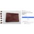 5233-Ví cầm tay-CARTIER Pouch Wallet Burgundy Red Leather Zip Around Clutch-Gần như mới10