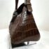 5241-Túi xách tay-Ostrich & Crocodile leather handbag2