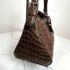 5241-Túi xách tay-Ostrich & Crocodile leather handbag4