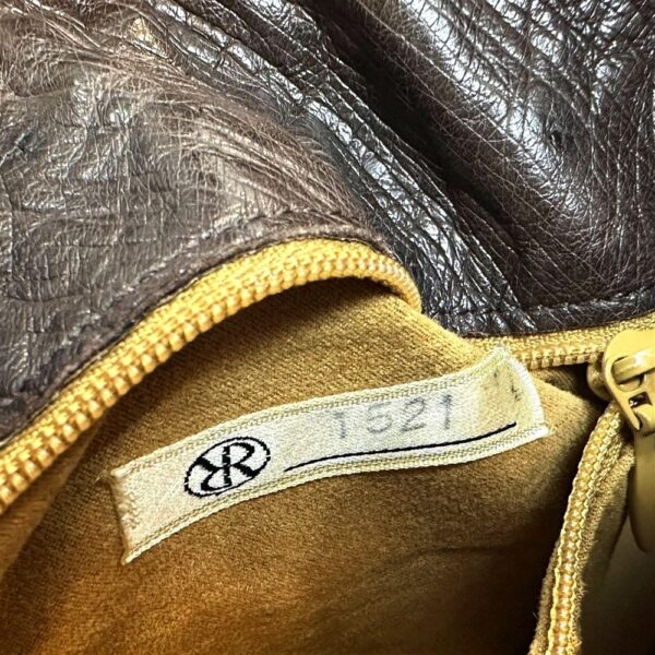 5241-Túi xách tay-Ostrich & Crocodile leather handbag12