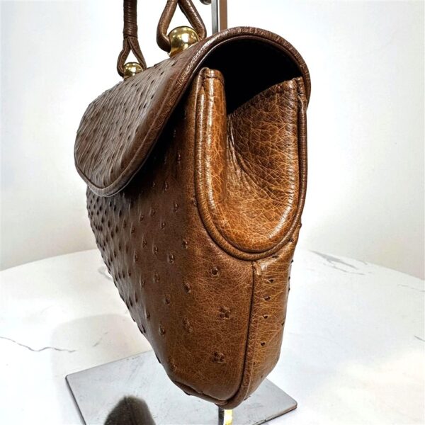 5242-Túi xách tay-ESTE Paris Ostrich handbag2