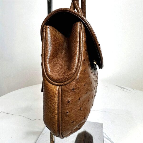 5242-Túi xách tay-ESTE Paris Ostrich handbag4