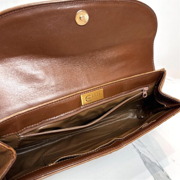 5242-Túi xách tay-ESTE Paris Ostrich handbag7