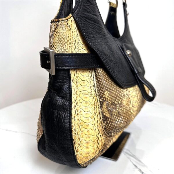 5244-Túi đeo vai/xách tay-Python leather shoulder bag4