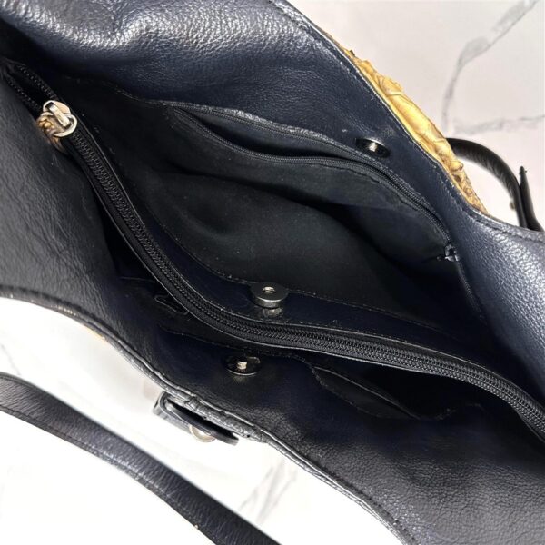 5244-Túi đeo vai/xách tay-Python leather shoulder bag7