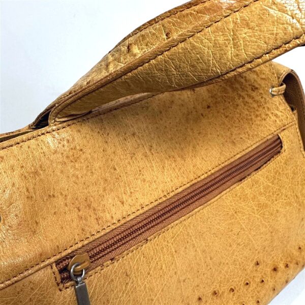 5243-Túi xách tay-Ostrich leather boston bag11