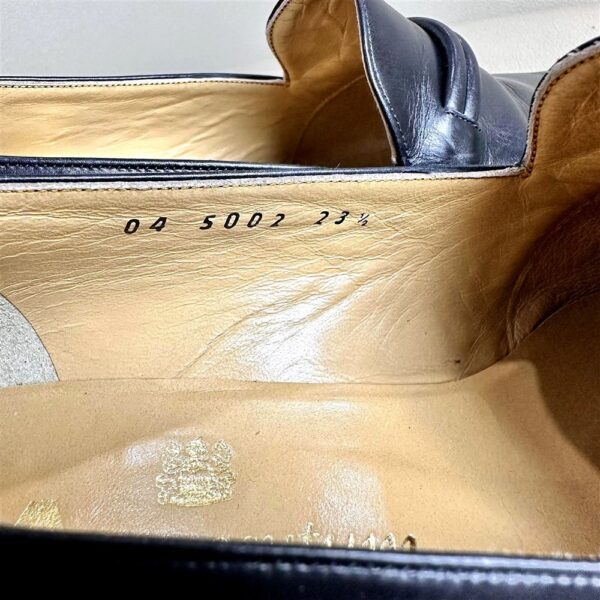 3916-Size 36.5 (23.5cm)-AQUASCUTUM of London vintage business shoes-Giầy da nữ-Khá mới5