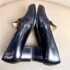 3916-Size 36.5 (23.5cm)-AQUASCUTUM of London vintage business shoes-Giầy da nữ-Khá mới8