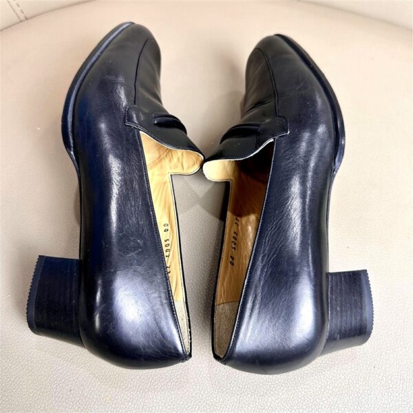 3916-Size 36.5 (23.5cm)-AQUASCUTUM of London vintage business shoes-Giầy da nữ-Khá mới9