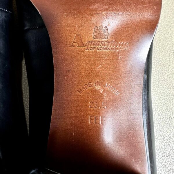 3916-Size 36.5 (23.5cm)-AQUASCUTUM of London vintage business shoes-Giầy da nữ-Khá mới11