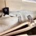 5240-Túi xách tay-FURLA Nude Boat Shaped Matte Leather handbag13