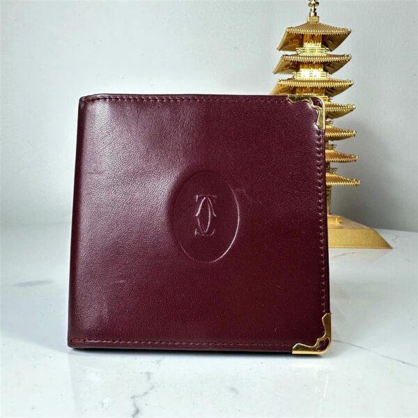 5251-CARTIER men’s wallet-Ví nam-Khá mới-19850
