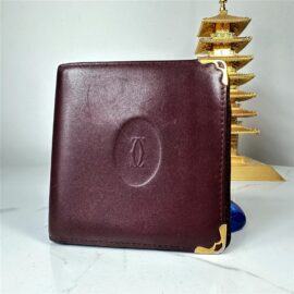 5252-CARTIER men’s wallet-Ví nam-Đã sử dụng