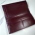 5255-CARTIER Burgundy Leather Bifold Long Wallet-Ví dài nữ-Đã sử dụng7