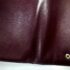 5255-CARTIER Burgundy Leather Bifold Long Wallet-Ví dài nữ-Đã sử dụng11