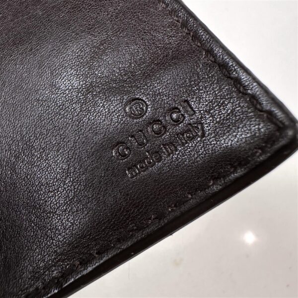 5265-Ví dài nữ-GUCCI Micro GG Shima long wallet-Đã sử dụng11