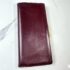 5255-CARTIER Burgundy Leather Bifold Long Wallet-Ví dài nữ-Đã sử dụng3