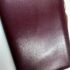 5255-Ví dài nữ-CARTIER Burgundy Leather Bifold Long Wallet-Khá mới4