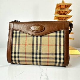 5264-BURBERRY vintage cosmetic small bag-Túi đựng nhỏ